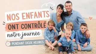 Miniature : On a laissé nos 4 garçons décider de 2h de notre journée… 😅