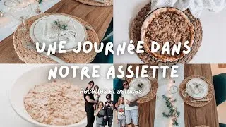 Miniature : On vous montre tout ce qu’on mange à 6 pendant 24h