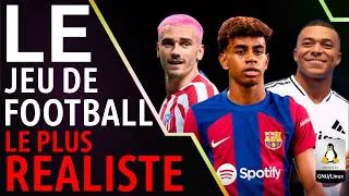 Miniature : Oubliez EA FC, eFootball, UFL, ... Voici le meilleur jeu de football sur PC | Football Life 2025