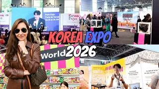 Miniature : VLOG à la KOREA EXPO 2026 🇰🇷