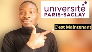 Miniature : Le SECRET pour etre ACCEPTÉ à l'Université de Paris Saclay 🇫🇷