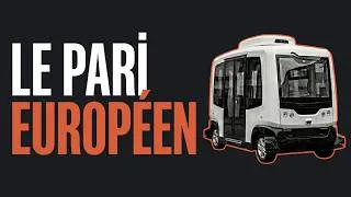 Miniature : Véhicules autonomes, l'Europe à la traine... ou pas. La fin de la voiture individuelle ?
