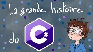 Miniature : La grande histoire du C# ! | c-sharp
