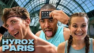Miniature : MON PREMIER HYROX (ça s'est pas passé comme prévu)