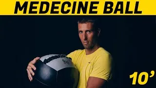 Miniature : Medecine ball seance complète 10 minutes