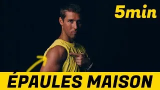Miniature : Épaule musculation exercice sans matériel