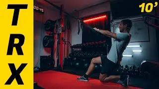 Miniature : TRX bas du corps sans sauts (10min)
