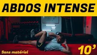 Miniature : Abdos intense 10 min (bas du ventre, oblique...)
