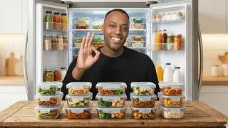 Miniature : Coach en cuisine : Meal prep pour la semaine recette pour maigrir