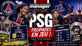 Miniature : #4 LE SCÉNARIO PARFAIT AVANT LA LIGUE DES CHAMPIONS ? 🏆 | PSG VINTAGE | CM 01-02