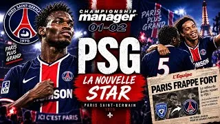 Miniature : #3 ON SIGNE UNE NOUVELLE STAR ! ✨✨ | PSG VINTAGE | CM 01-02