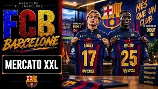 Miniature : #19 UN MERCATO XXL ET LA FINALE DES GÉANTS FACE AU REAL ⚔️ | DS BARCA 🆚 REAL 👑 | FM 26