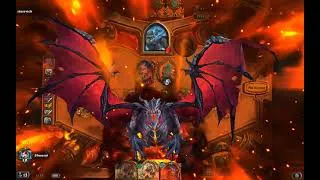 Miniature : 24 cataclysmes en une game guerrier deck libre ( 3 x aile de mort sous perfusion de brann )