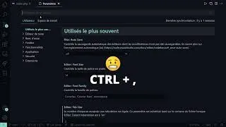 Miniature : Afficher, masquer les lignes vs code