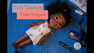 Miniature : TUTO COUTURE : Robe pour Poupée