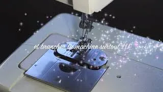 Miniature : COMMENT ENFILER LA CANETTE DE SA MACHINE A COUDRE SINGER - 9133