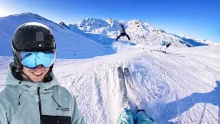 Miniature : Prise de vitesse max sur les pistes - Insta 360 X5 