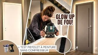Miniature : L’astuce pour rendre une porte basique beaucoup plus haut de gamme ! SIMPLEMENT ! GLOW UP DE FOU !