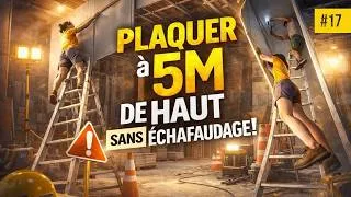 Miniature : PLACO EN HAUTEUR, ISOLATION DU GARAGE & GROSSE ERREUR ÉVITÉE !