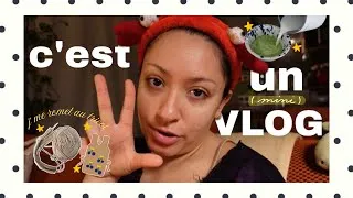 Miniature : ENTRE COPS - VLOG (tricot 🧶, ménage 🧼, blabla 🤫)