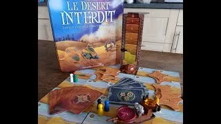 Miniature : Le désert interdit - règles du jeu - Survie dans le désert