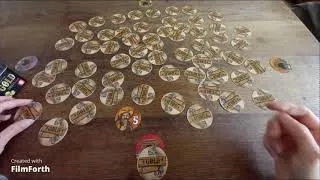 Miniature : Gold - règle du jeu - la ruée vers l'or