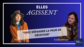 Miniature : #30 Diane Marty. Une vie de mompreneur "Osez dépasser la peur de décevoir"