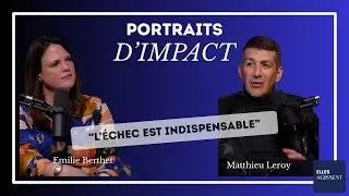 Miniature : TEASING #116 Portraits d'impact : Matthieu Leroy fondateur d'Elan compta  « Trouver sa place pour mi