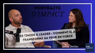 Miniature : #119 Portraits d'impact : Jérôme Malachoviez Président fondateur HOReZON
