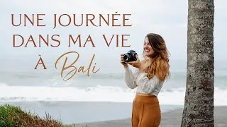 Miniature : Une journée dans ma vie de photographe nomade à Bali ! | VLOG