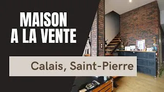 Miniature : Maison esprit loft industriel, Calais Curie