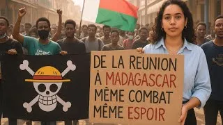 Miniature : Madagascar se soulève : à La Réunion, la Gen Z étudiante malgache solidaire