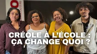 Miniature : Grandir avec ou sans le créole réunionnais à l’école, ça change quoi ? |  REPLAY LIVE @RadioCoco974