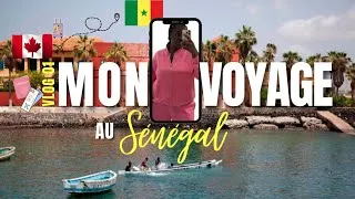 Miniature : Vlog: Camerounaise, 06 ans au Canada et enfin de retour en Afrique| je visite le senegal || Part 1.