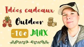 Miniature : IDÉES CADEAUX DE NOËL OUTDOORS À -10€ (Trek, bivouac, sorties natures)