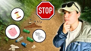 Miniature : DÉCHETS ET RANDONNÉE : Comment les gérer ?