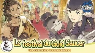 Miniature : [FF14] Event - Festival du Gold Saucer 2026 [FR]