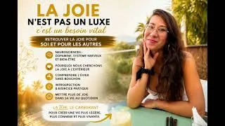 Miniature : La joie n'est pas un luxe : c'est un besoin vital