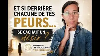 Miniature : Et si derrière chacune de tes peurs… se cachait en réalité un désir profondément vivant ?