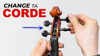 Miniature : Comment changer une corde de violon FACILEMENT et RAPIDEMENT