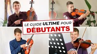 Miniature : Le guide ULTIME pour apprendre les bases du violon