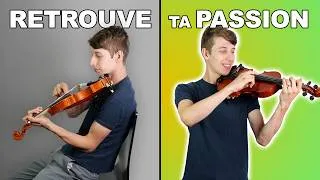 Miniature : Comment retrouver l'envie de jouer du violon ?