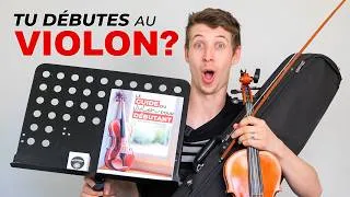 Miniature : Ce qu'il te faut pour jouer du violon en 2026