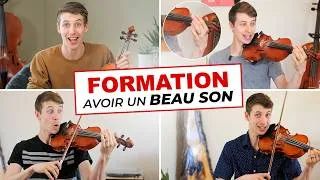 Miniature : Le guide ULTIME pour obtenir un beau son au violon