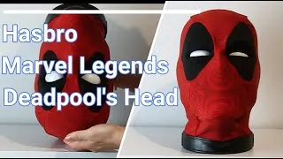 Miniature : Unboxing: Deadpool's Head (Hasbro Marvel Legends) FR