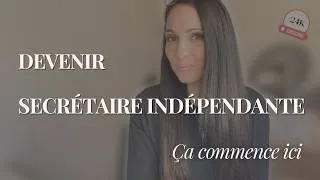 Miniature : Devenir secrétaire indépendante : Ton projet commence ici