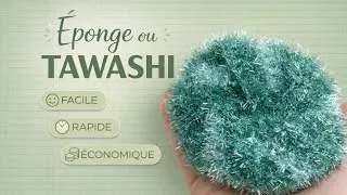 Miniature : Éponge au crochet facile 🧽 tuto zéro déchet débutant 