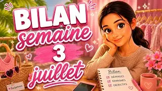 Miniature : ☀️Bilan S3 Et Dernière Semaine Pour Moi☀️#systemedesenveloppes 