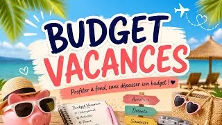 Miniature : ☀️BUDGET VACANCES☀️Combien Avons-nous Pour Profiter Des Vacances 🤩 #systemedesenveloppes 