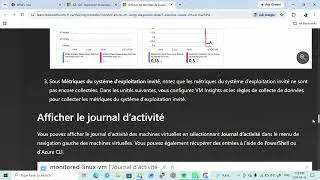 Miniature : 17 - AZ104 Surveiller les données de l’hôte de machine virtuelle